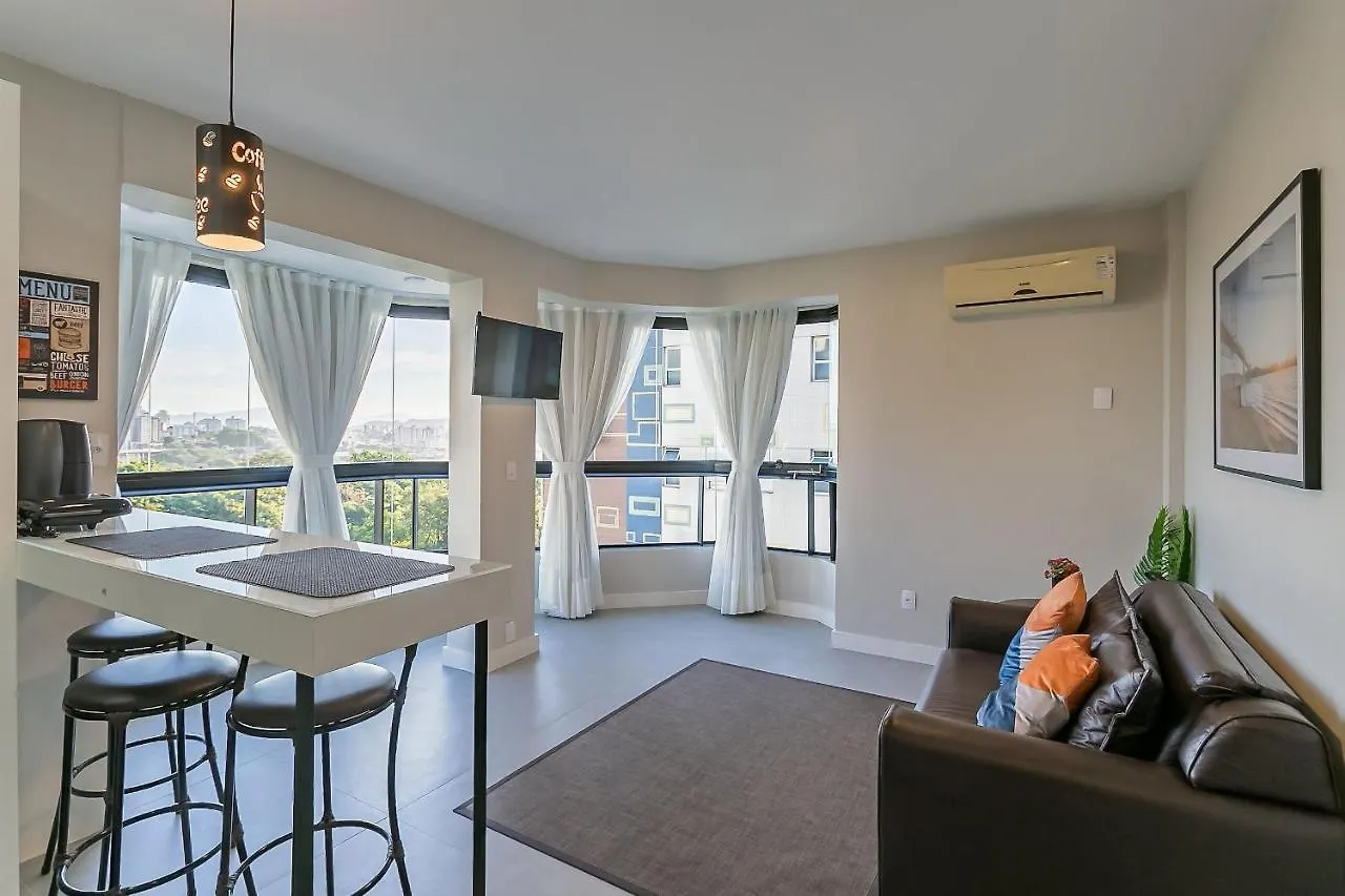 Appartement Piscina No Rooftop | Sacada Com Vista Mar #Ca45 Florianópolis