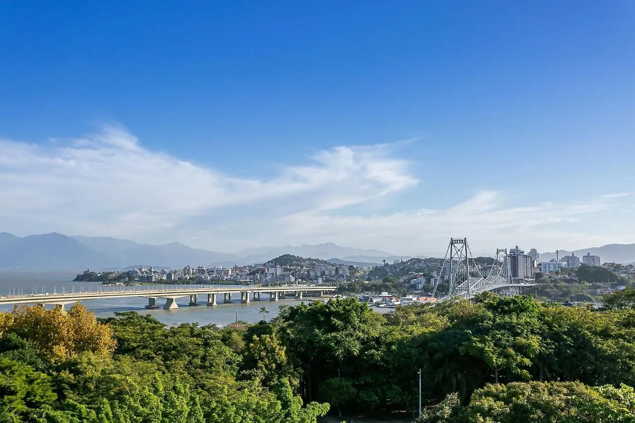 Piscina No Rooftop | Sacada Com Vista Mar #Ca45 Florianópolis Appartement