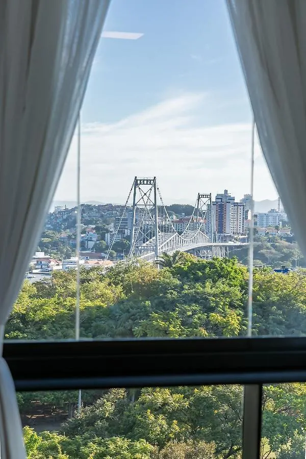 Appartement Piscina No Rooftop | Sacada Com Vista Mar #Ca45 Florianópolis Brazilië