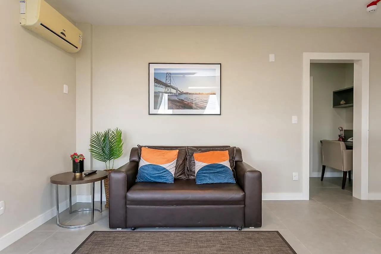 Διαμέρισμα Piscina No Rooftop | Sacada Com Vista Mar #Ca45 Florianópolis Βραζιλία